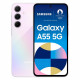 SAMSUNG Galaxy A55 5G Smartphone 128Go Lilas
