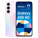 SAMSUNG Galaxy A55 5G Smartphone 128Go Lilas