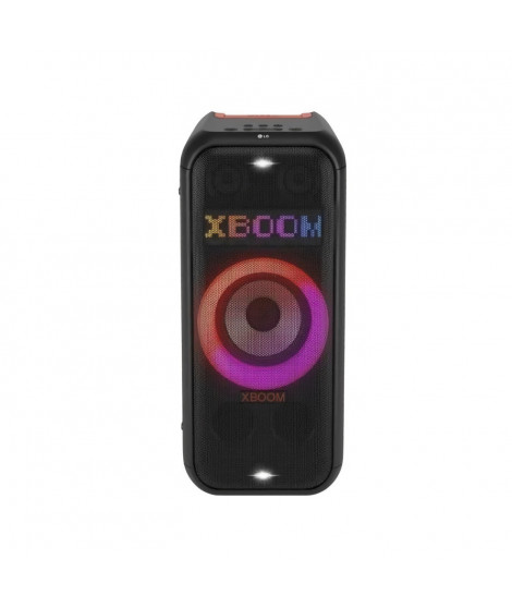 Enceinte Sono DJ sans Fil LG XBOOM XL7S - Bluetooth - 250W - 18h d'autonomie - IPX4 - Noir