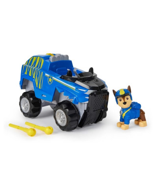 VEHICULE + FIGURINE CHASE JUNGLE PUPS La Pat' Patrouille