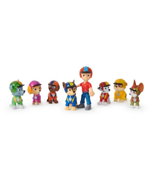 MULTIPACK FIGURINES JUNGLE PUPS La Pat' Patrouille