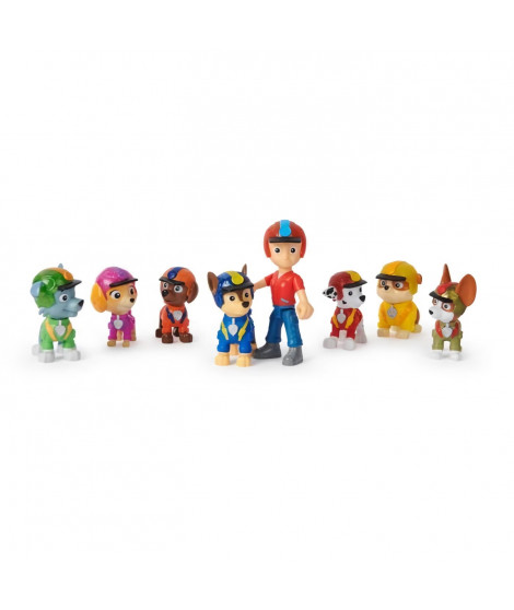 MULTIPACK FIGURINES JUNGLE PUPS La Pat' Patrouille