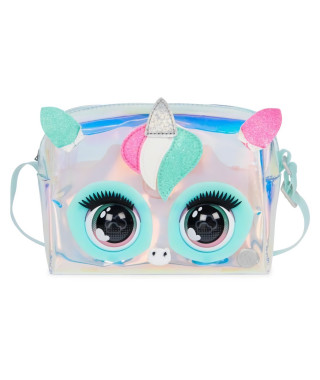 PURSE PETS Holographique Licorne