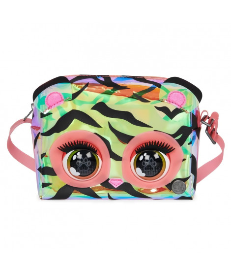 PURSE PETS Holographique Tigre