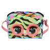 PURSE PETS Holographique Tigre