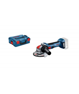 Meuleuse angulaire 18V GWX 18V-7 (sans batterie ni chargeur) en coffret L-BOXX - BOSCH - 06019H9102