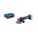 Meuleuse angulaire 18V GWX 18V-7 (sans batterie ni chargeur) en coffret L-BOXX - BOSCH - 06019H9102