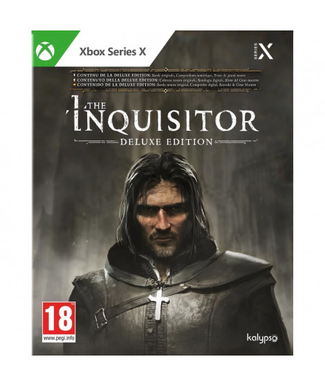 The Inquisitor - Jeu Xbox Series X - Edition Deluxe