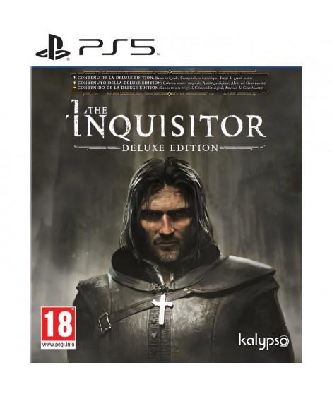 The Inquisitor - Jeu PS5 - Edition Deluxe