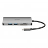 Station d'accueil - D-LINK - DUB-M810 - USB-C / Thunderbolt 3 - HDMI - 1GbE