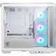 Boîtier PC - MSI - MAG PANO M100R PZ - Blanc