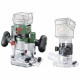 Affleureuse Bosch AdvancedTrimRouter 18V-8 avec base Router Plunge, sans batterie