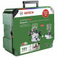 Affleureuse Bosch AdvancedTrimRouter 18V-8 avec base Router Plunge, sans batterie