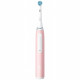 Brosse a dents électrique - ORAL-B - iO3 - Rose - 3D oscillo-rotations/pulsations - A batterie