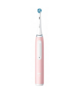 Brosse a dents électrique - ORAL-B - iO3 - Rose - 3D oscillo-rotations/pulsations - A batterie