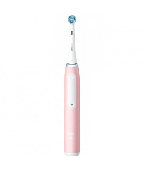 Brosse a dents électrique - ORAL-B - iO3 - Rose - 3D oscillo-rotations/pulsations - A batterie