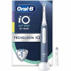 Brosse a dents électrique - ORAL-B - iO4 My Way - Bleu - 3D oscillo-rotations/pulsations - A batterie