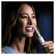 Brosse a dents électrique - ORAL-B - iO10 Stardust White - Oscillo-rotations - A batterie