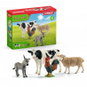 - Kit de base Farm World - Jouet pour enfant des 3 ans - Schleich 42385 Farm World