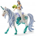 SCHLEICH - 42509 - Sirene sur licorne de mer