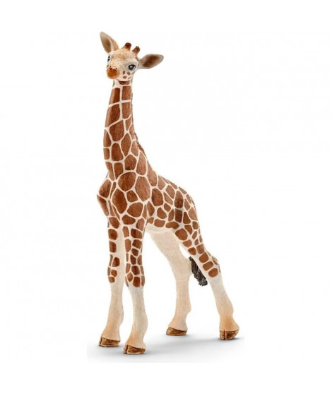 Schleich Figurine 14751 - Animal de la savane - Bébé girafe