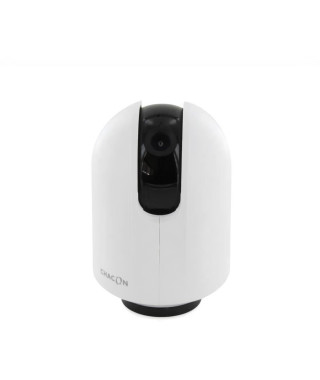 CHACON - Caméra IP Wi-Fi  intérieure - 1080P rotative 360
