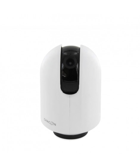 CHACON - Caméra IP Wi-Fi  intérieure - 1080P rotative 360