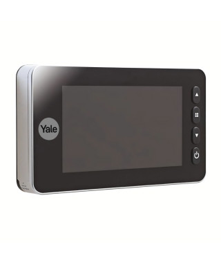 YALE Judas Numérique Enregistreur Photo/Vidéo - Ecran LCD 4.3 - Pour Porte - Epaisseur 38-110 mm