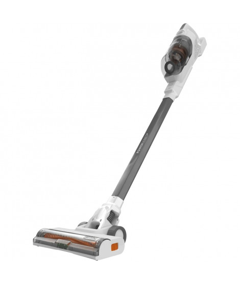 BLACK+DECKER - BHFEA515J-QW - Aspirateur Balai sans fil PowerSeries+ 33AW - 33min autonomie - 33AW - 2 vitesses