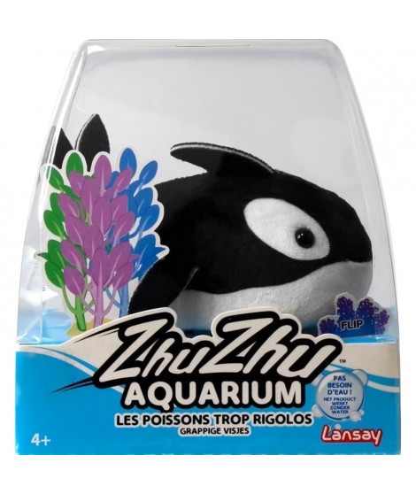 Animal miniature - LANSAY - 51119 - Zhu Zhu Aquarium : Margot le petit orque