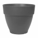 Elho Vibia Campana Bac a fleurs Rond 55 - Noir - Ø 55 x H 47 cm - extérieur - 100% recyclé