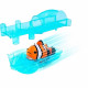 Univers miniature - LANSAY - 51002 - Zhu Zhu Aquarium : Bateau + Ponton