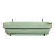 Elho Vibia Campana Balconniere Allin1 70 - Vert - L 70 x B 26 x H 17 cm - Balcon - 100% recyclé