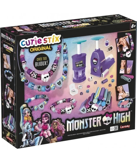 Jeu de création bijoux - LANSAY - 33134 - Cutie Stix Original - Monster High