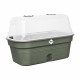 ELHO Green Basics Plateau De Culture Allin1 L - Vert - L 39 x B 23 x H 15 cm - culture et récolte - 100% recyclé