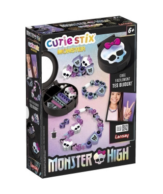 Jeu de création bijoux - LANSAY - 33122 - Cutie Stix - Monster