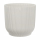 ELHO Vibes Fold Pot de fleurs rond Roues 35 - Blanc - Ø 35 x H 32 cm - intérieur - 100% recyclé