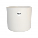 ELHO B.for Soft Pot de fleurs rond 35 - Blanc - Ø 35 x H 32 cm - intérieur - 100% recyclé