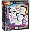 Jeu de coloriage - LANSAY - 23692 - Blopens Set D'Activités Monster High