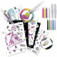 Jeu de coloriage - LANSAY - 23692 - Blopens Set D'Activités Monster High