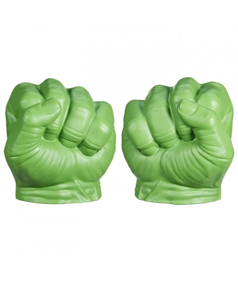 Marvel Avengers, jouet de déguisement Gants fracassants de Hulk