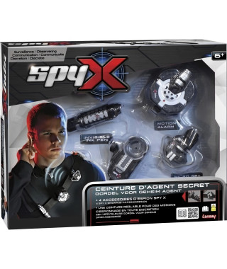 Jeu d'espion - LANSAY - 21085 - Spy X - Ceinture D'Agent Secret