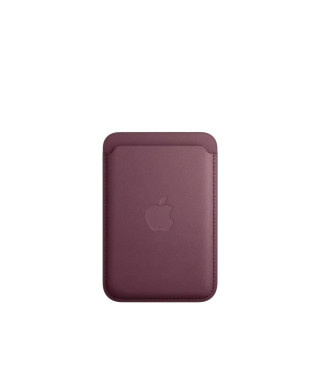 APPLE Porte-cartes iPhone finement tissé - Mulberry