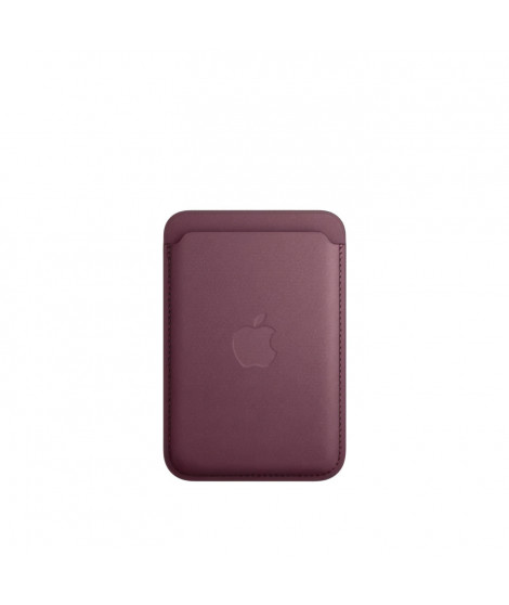 APPLE Porte-cartes iPhone finement tissé - Mulberry