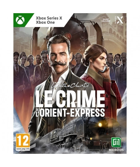Agatha Christie : Le Crime De L'orient Express - Jeu Xbox Series X & Xbox One