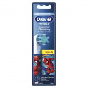 Oral-B Pro Kids Brossettes Spiderman/Reine des Neiges, Pack De 4 Unités