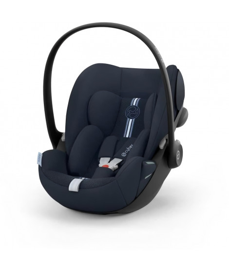 Coque Auto bébé Cloud G CYBEX i-Size - Inclinable - Tissu respirant - Homologation avion - Ocean Blue