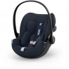 Coque Auto bébé Cloud G CYBEX i-Size - Inclinable - Tissu respirant - Homologation avion - Ocean Blue