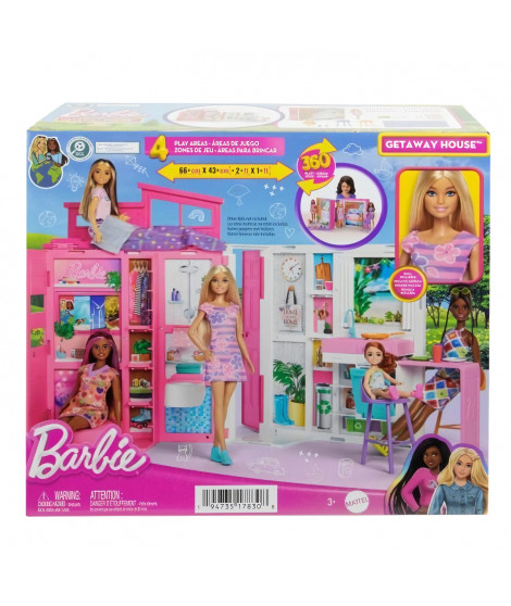 BARBIE MAISON A EMPORTER - BARBIE - HRJ77