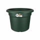 Elho Bac a fleurs Green Basics Cilinder 65 - Vert - Ø 64 x H 49 cm - extérieur - 100% recyclé